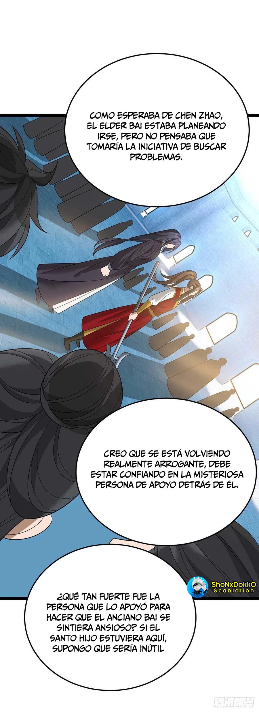 Dominate The Three Realms > Capitulo 193 > Page 41