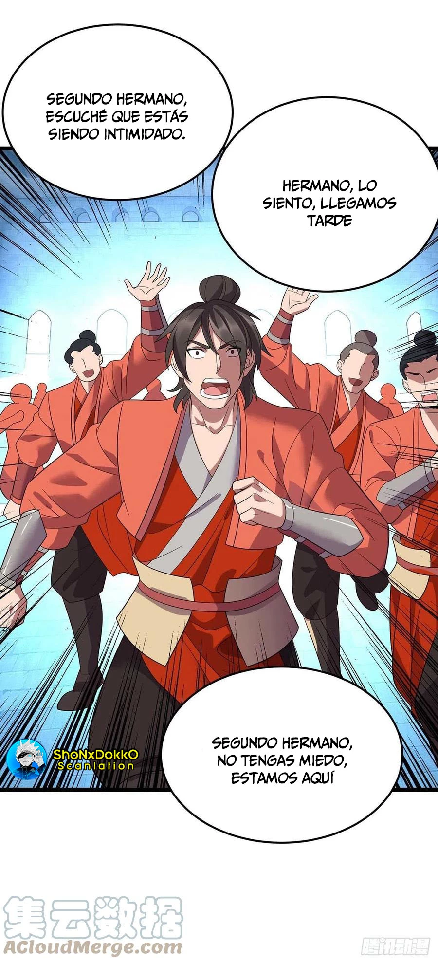 Dominate The Three Realms > Capitulo 193 > Page 201