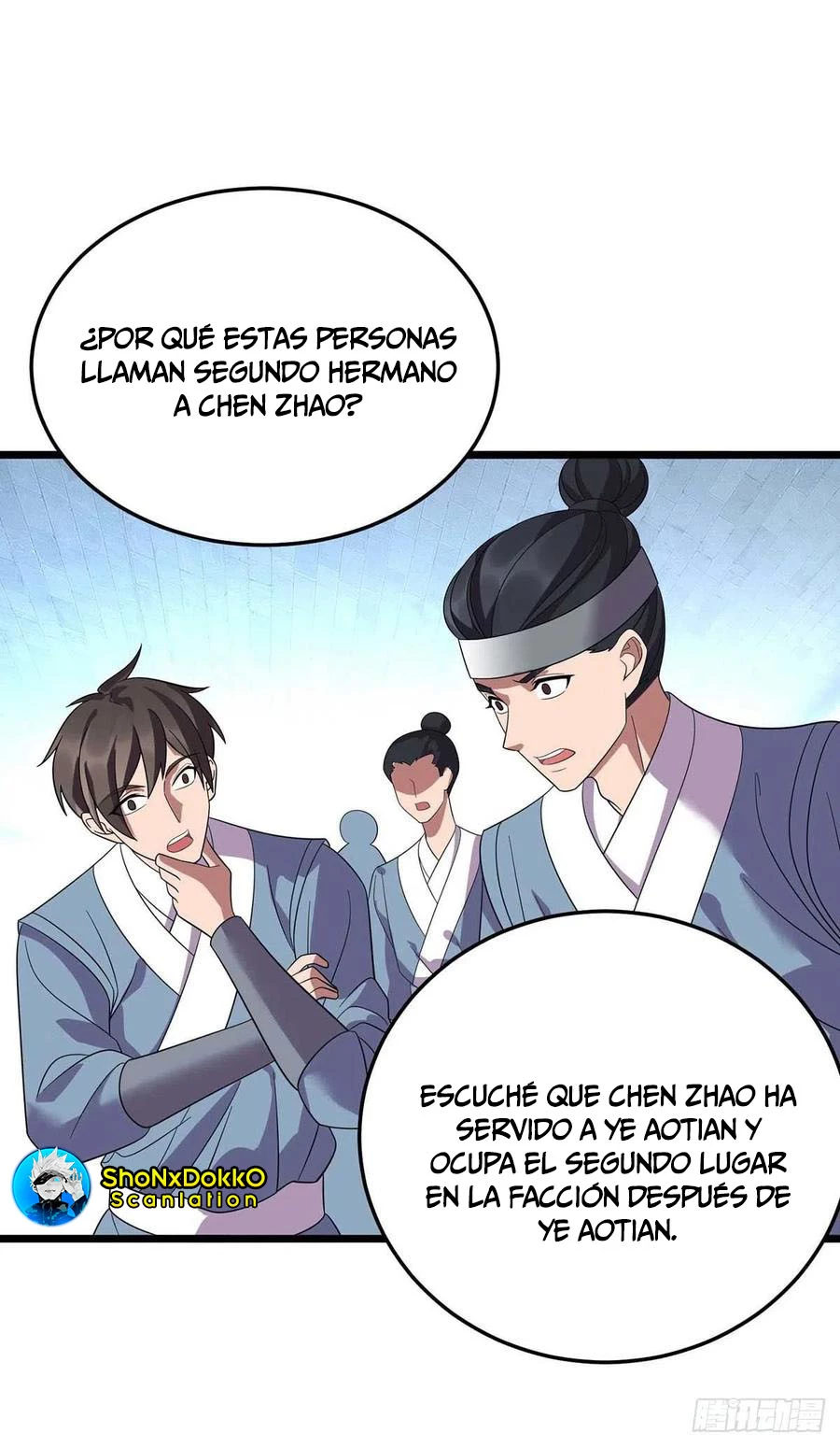 Dominate The Three Realms > Capitulo 193 > Page 211