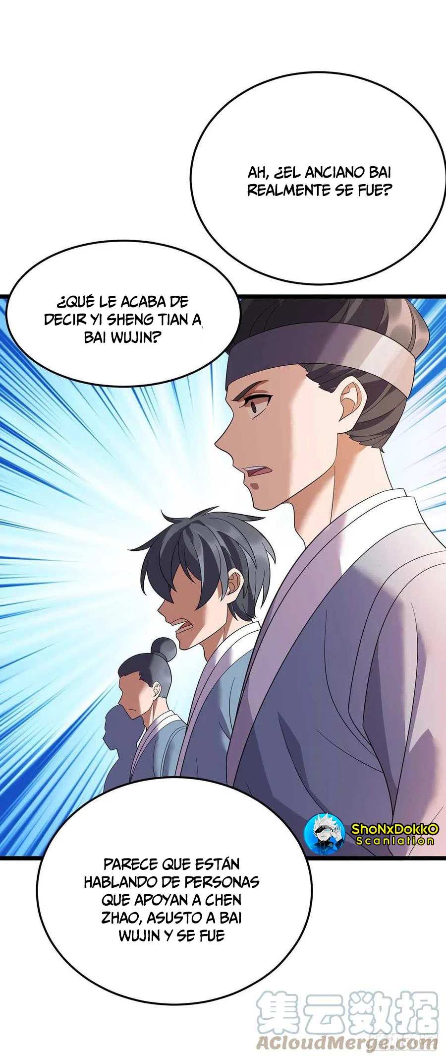 Dominate The Three Realms > Capitulo 194 > Page 91