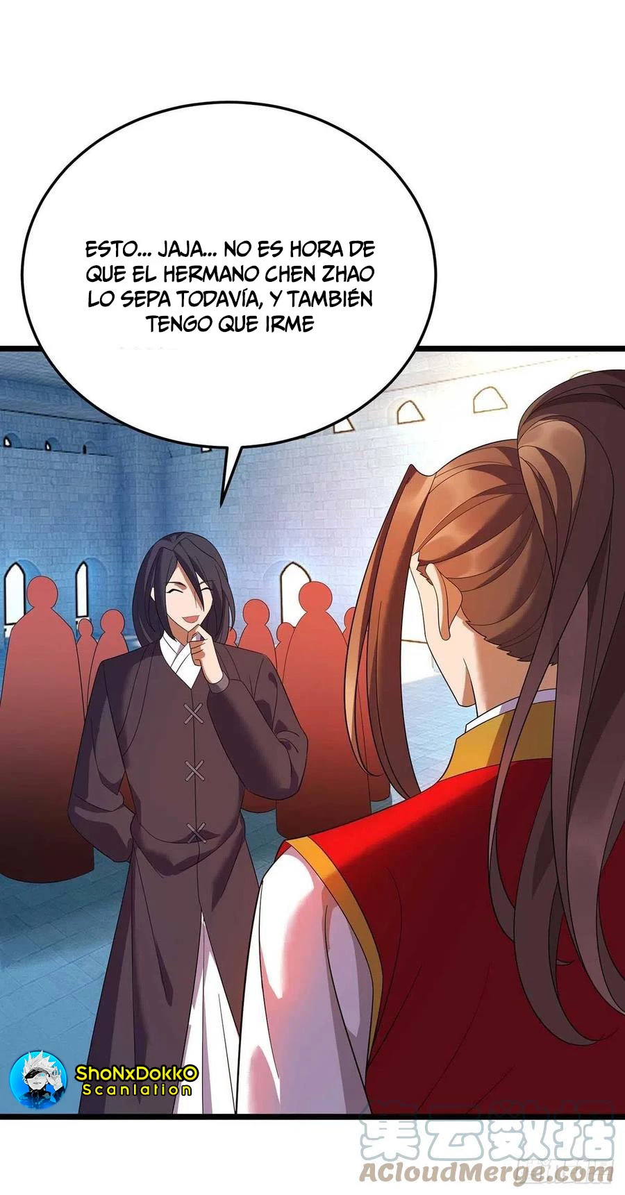 Dominate The Three Realms > Capitulo 194 > Page 121