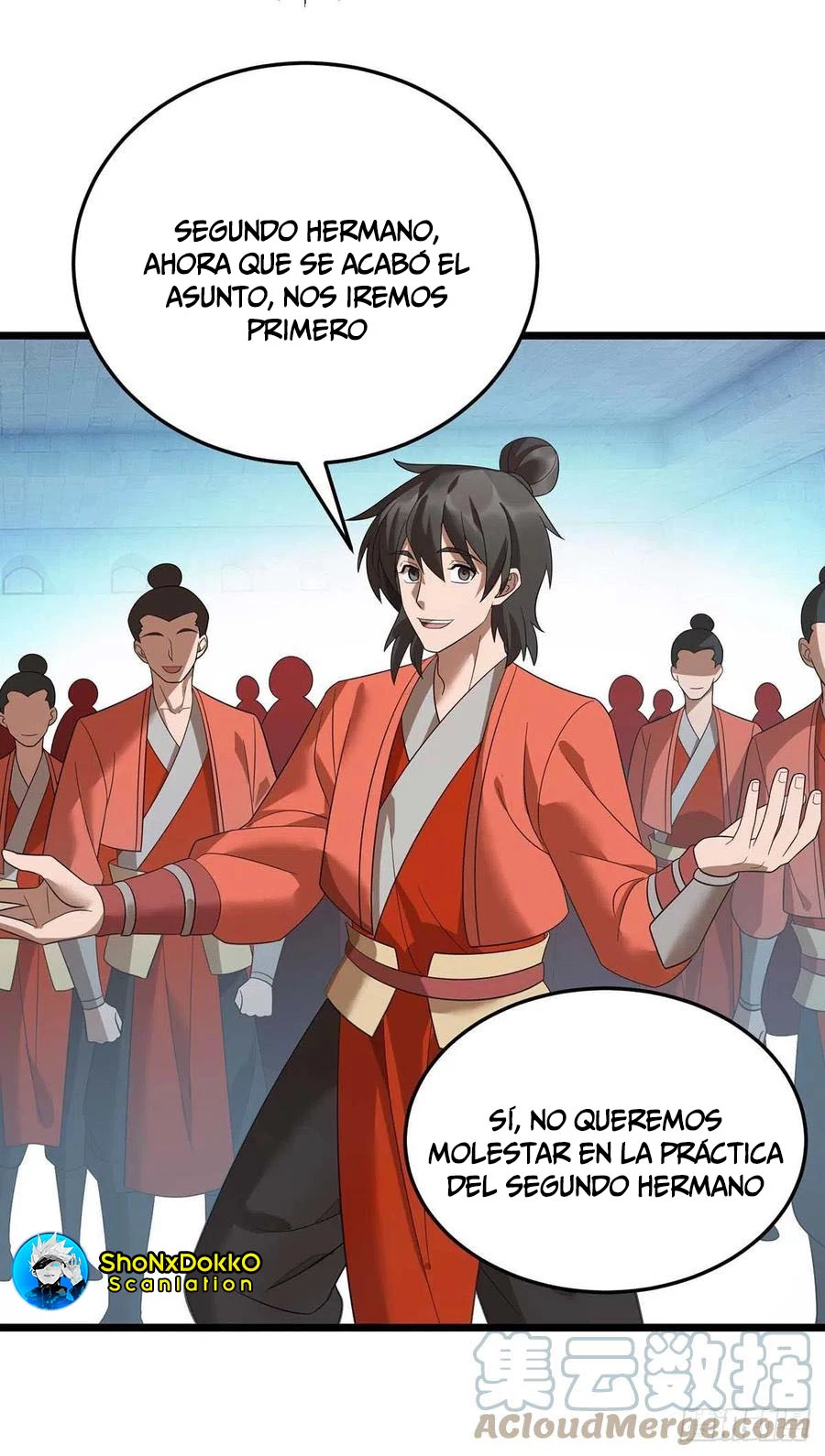 Dominate The Three Realms > Capitulo 194 > Page 141