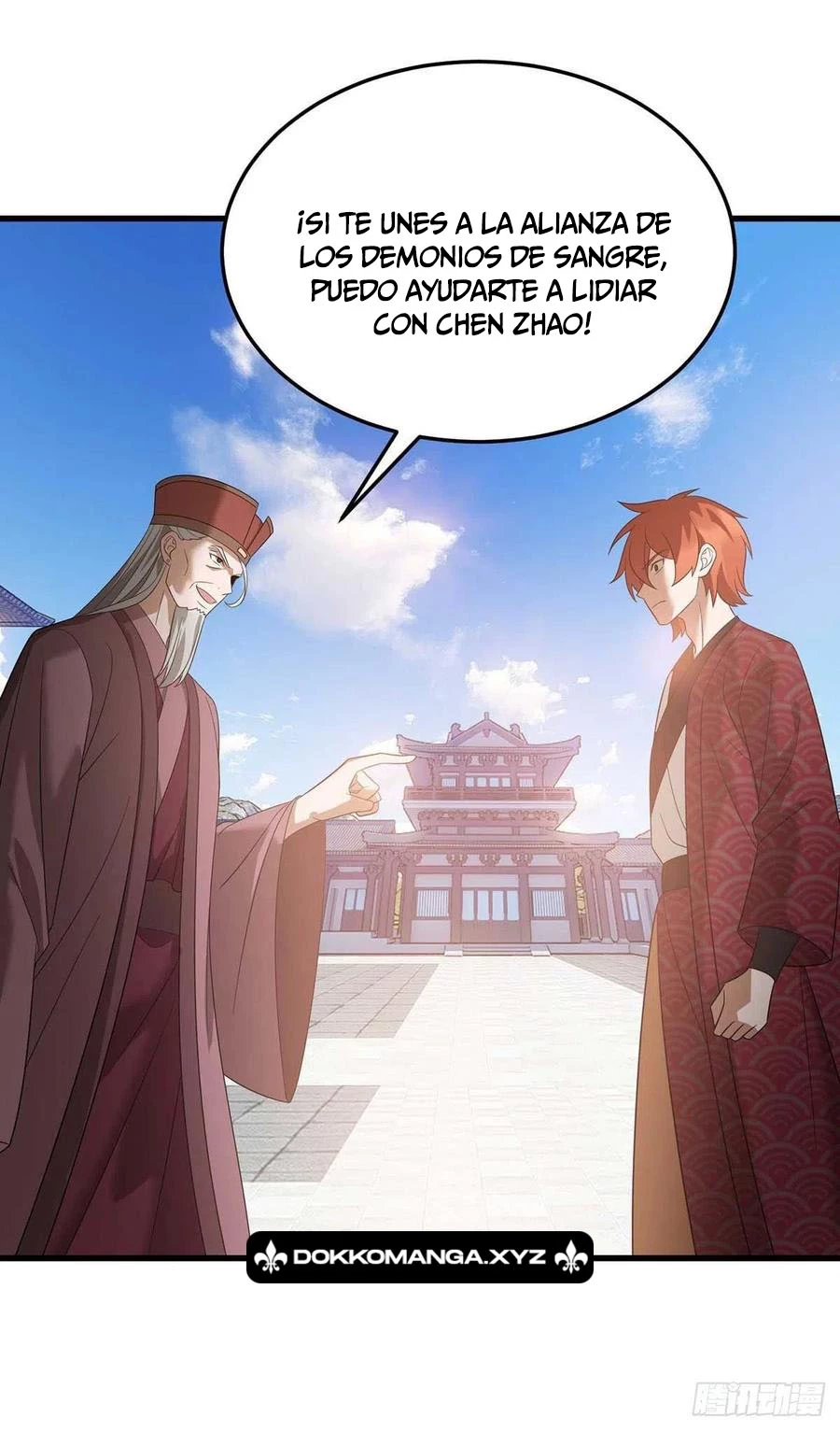 Dominate The Three Realms > Capitulo 196 > Page 21