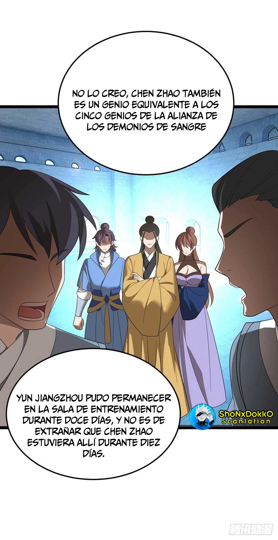 Dominate The Three Realms > Capitulo 196 > Page 131