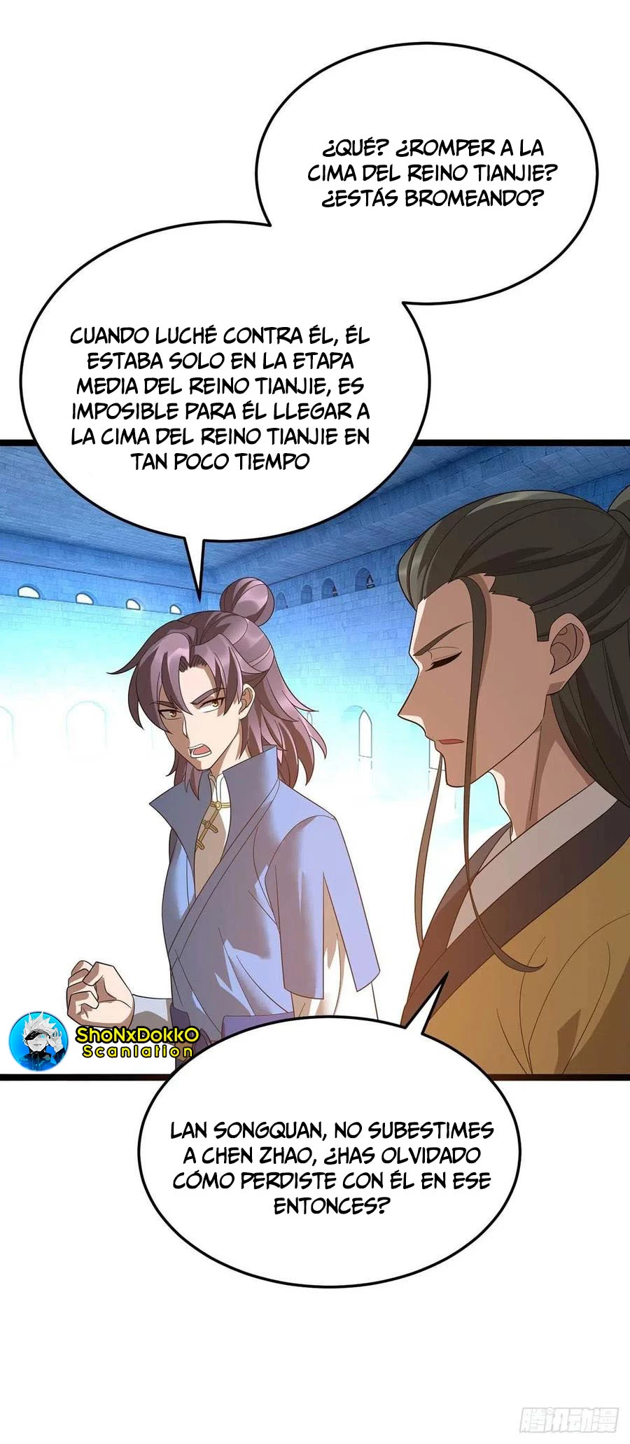 Dominate The Three Realms > Capitulo 196 > Page 151