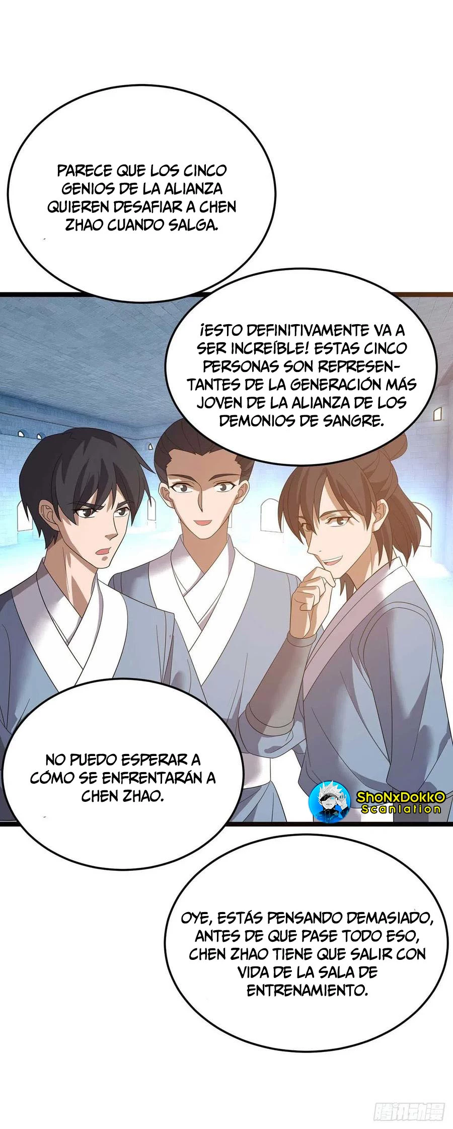 Dominate The Three Realms > Capitulo 196 > Page 191