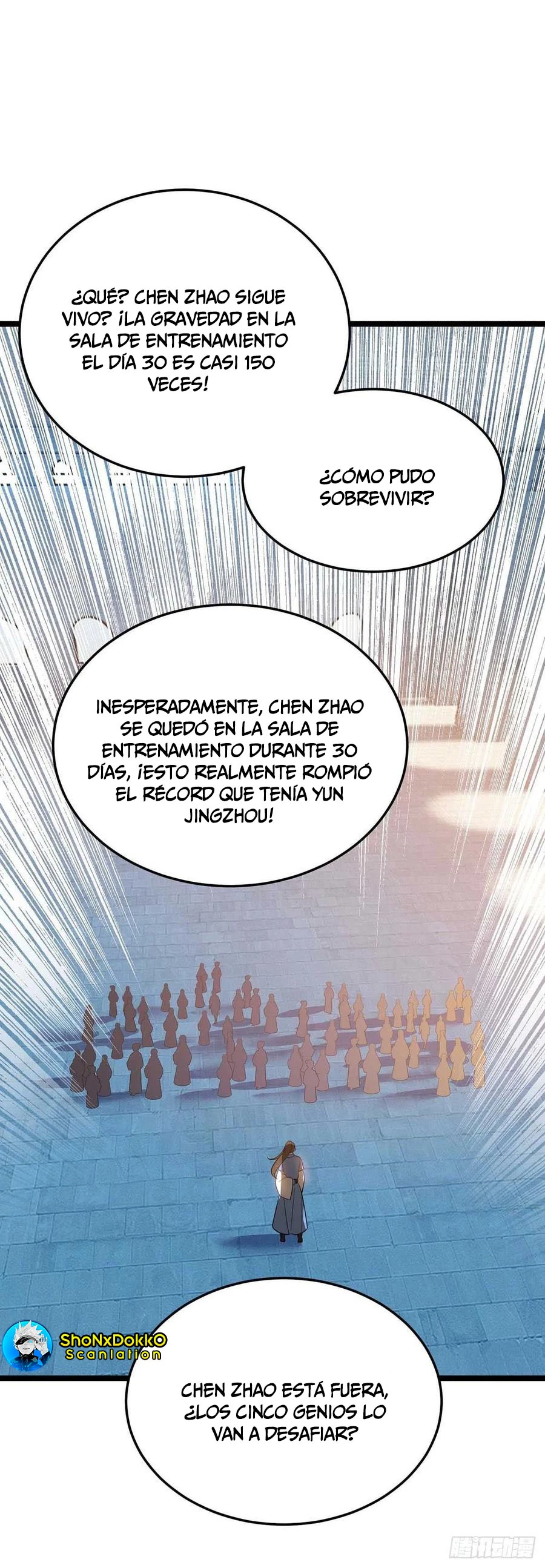 Dominate The Three Realms > Capitulo 197 > Page 221