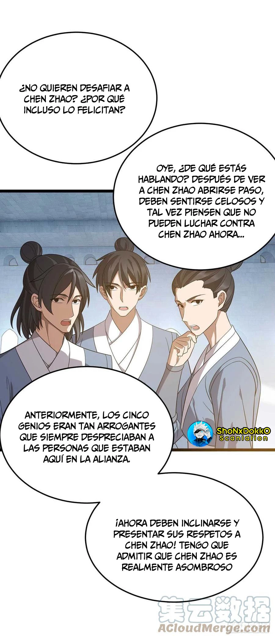Dominate The Three Realms > Capitulo 198 > Page 11