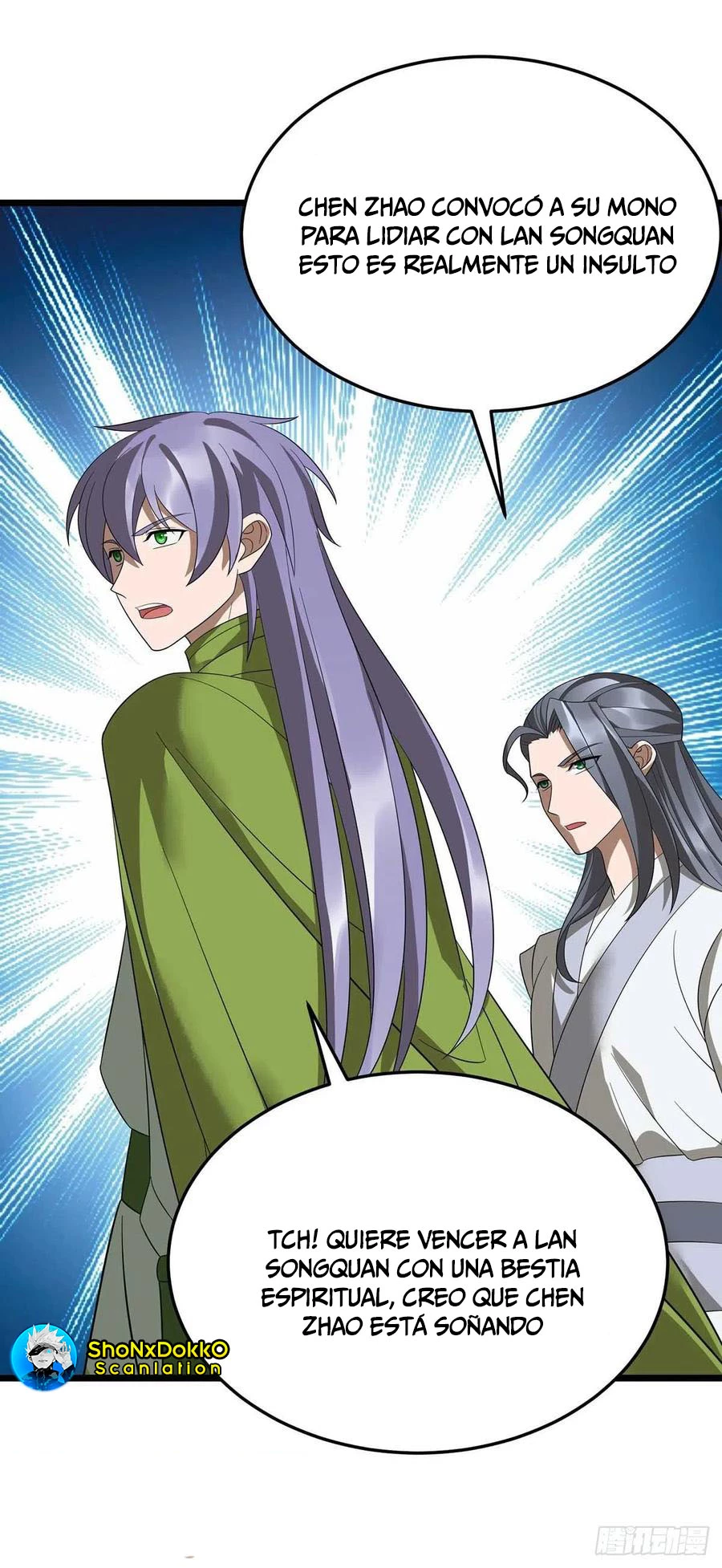 Dominate The Three Realms > Capitulo 198 > Page 161