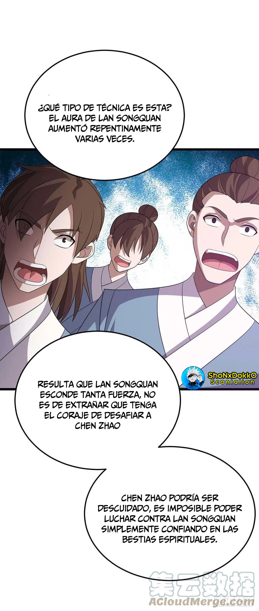 Dominate The Three Realms > Capitulo 199 > Page 251