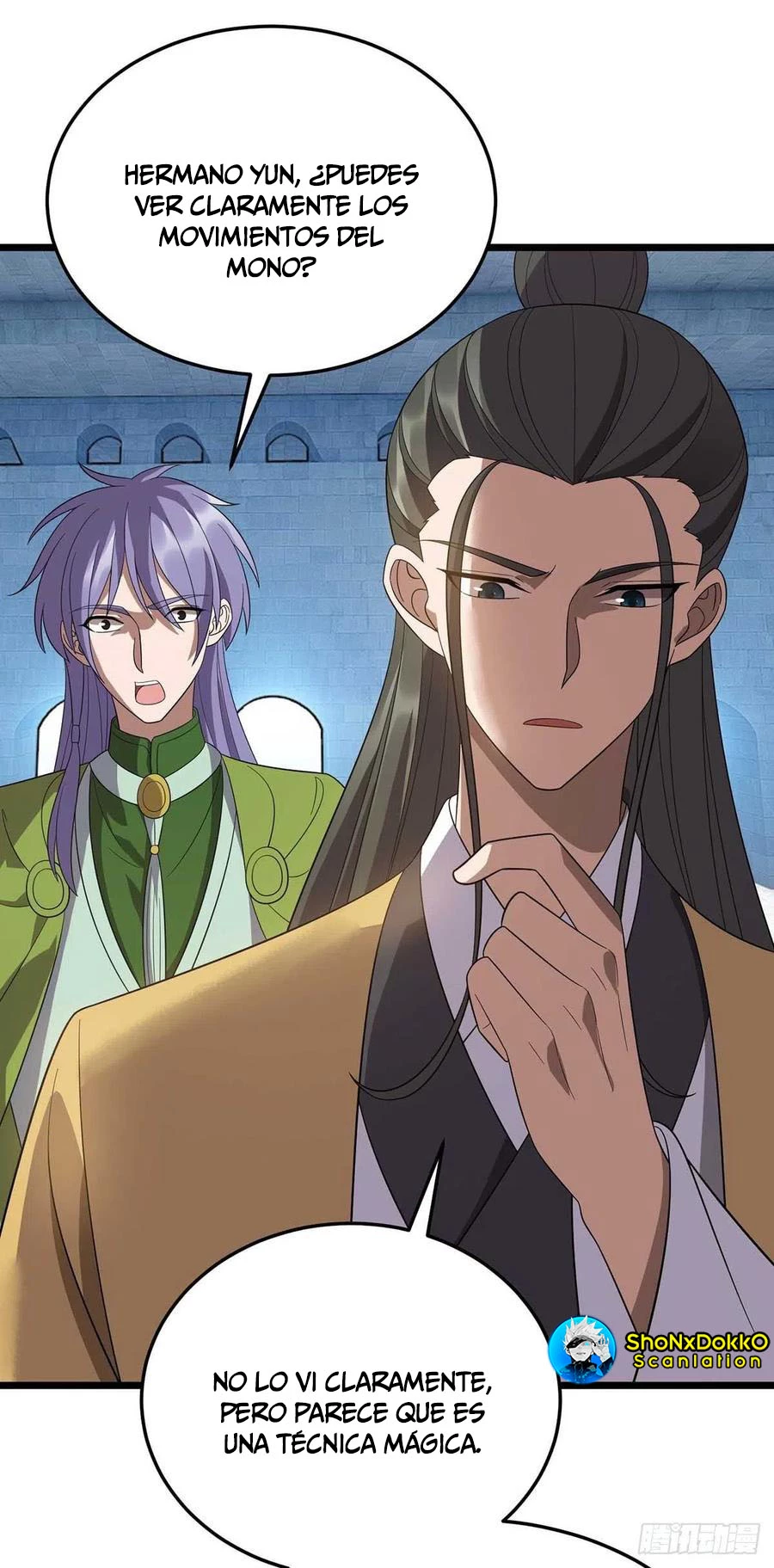 Dominate The Three Realms > Capitulo 200 > Page 61