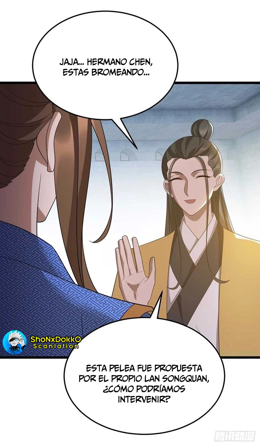 Dominate The Three Realms > Capitulo 200 > Page 101