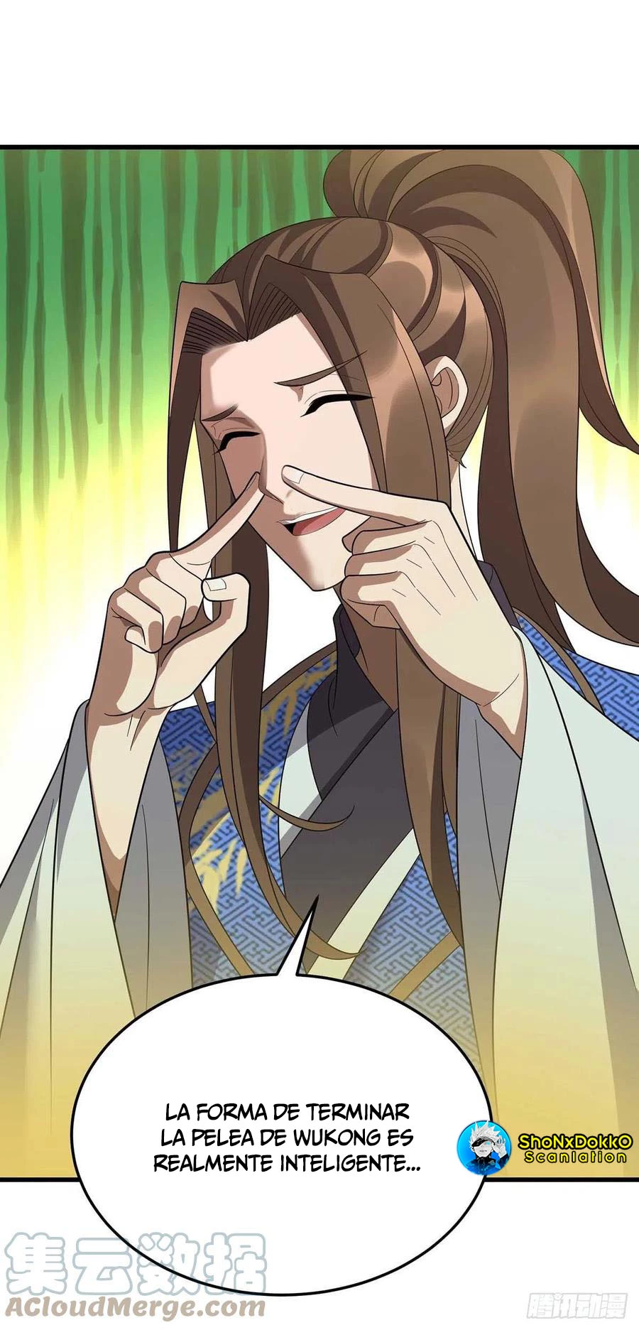 Dominate The Three Realms > Capitulo 201 > Page 31