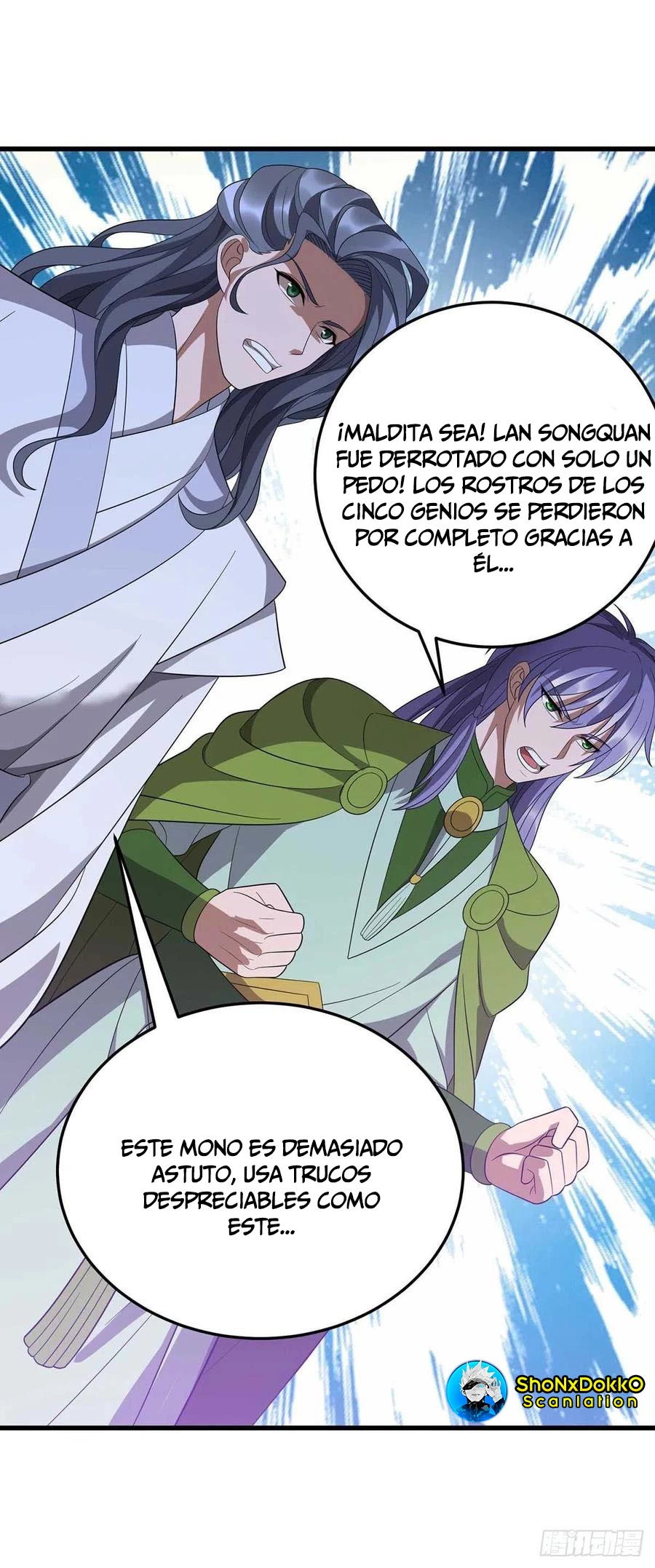 Dominate The Three Realms > Capitulo 201 > Page 41
