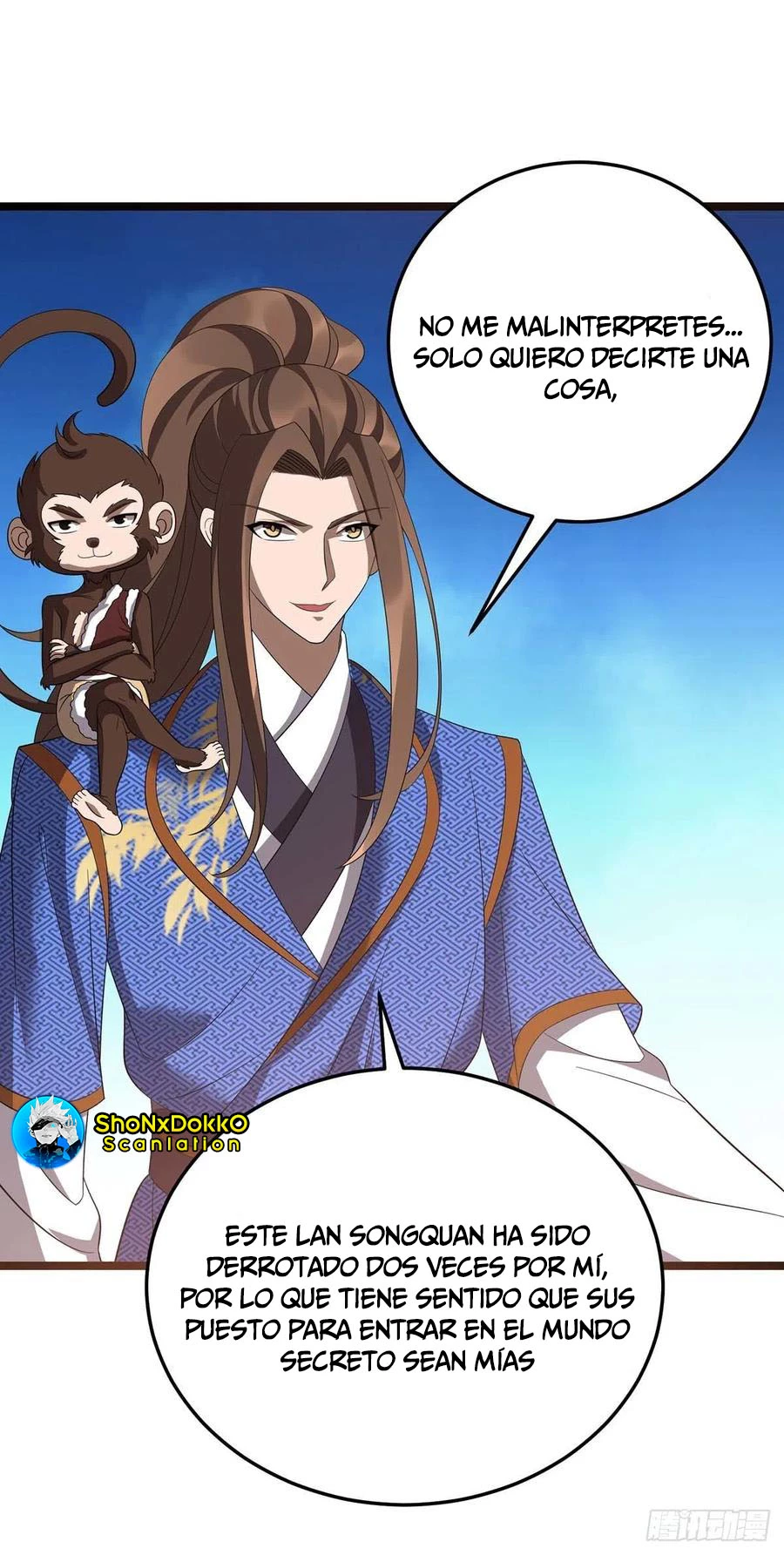 Dominate The Three Realms > Capitulo 201 > Page 281