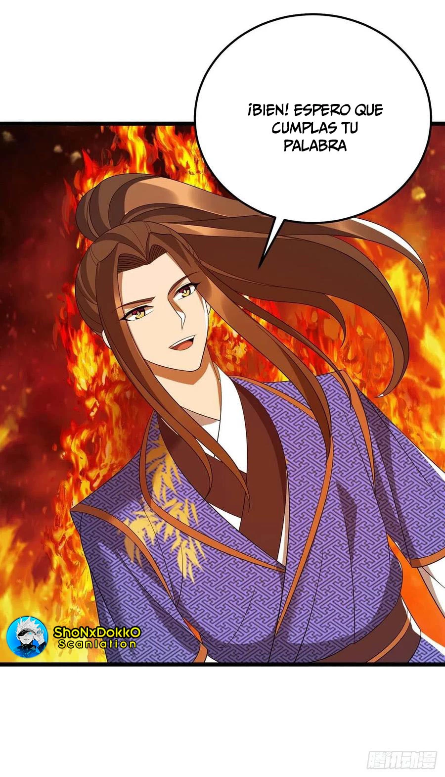 Dominate The Three Realms > Capitulo 202 > Page 281