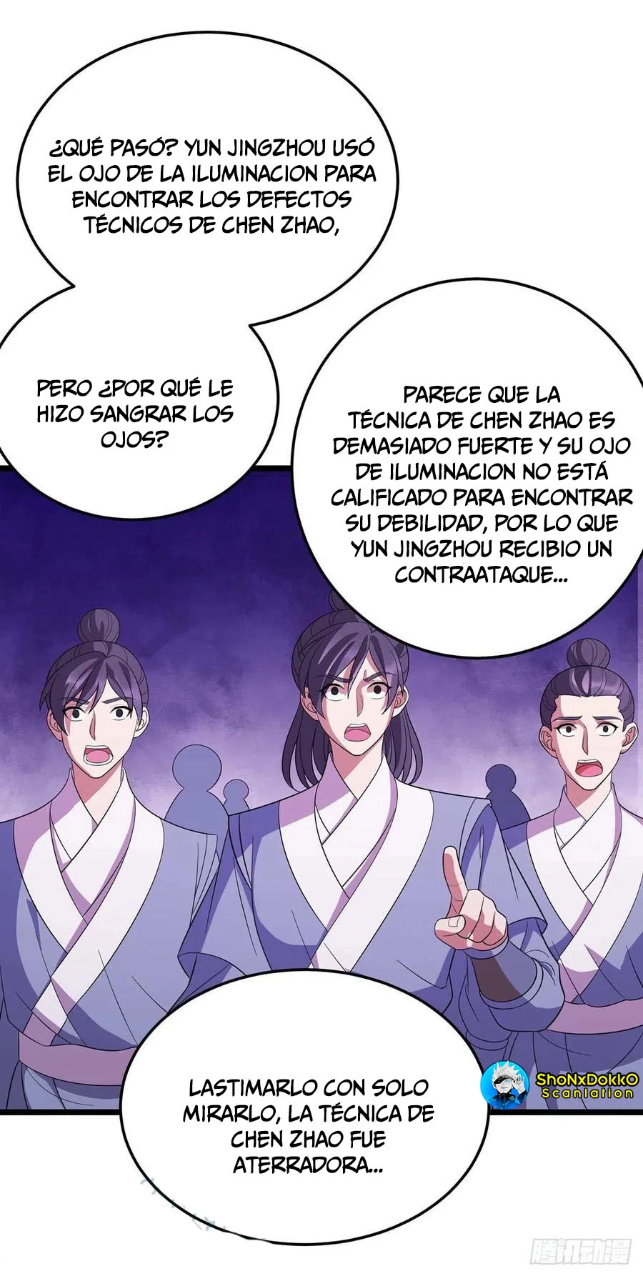 Dominate The Three Realms > Capitulo 204 > Page 91