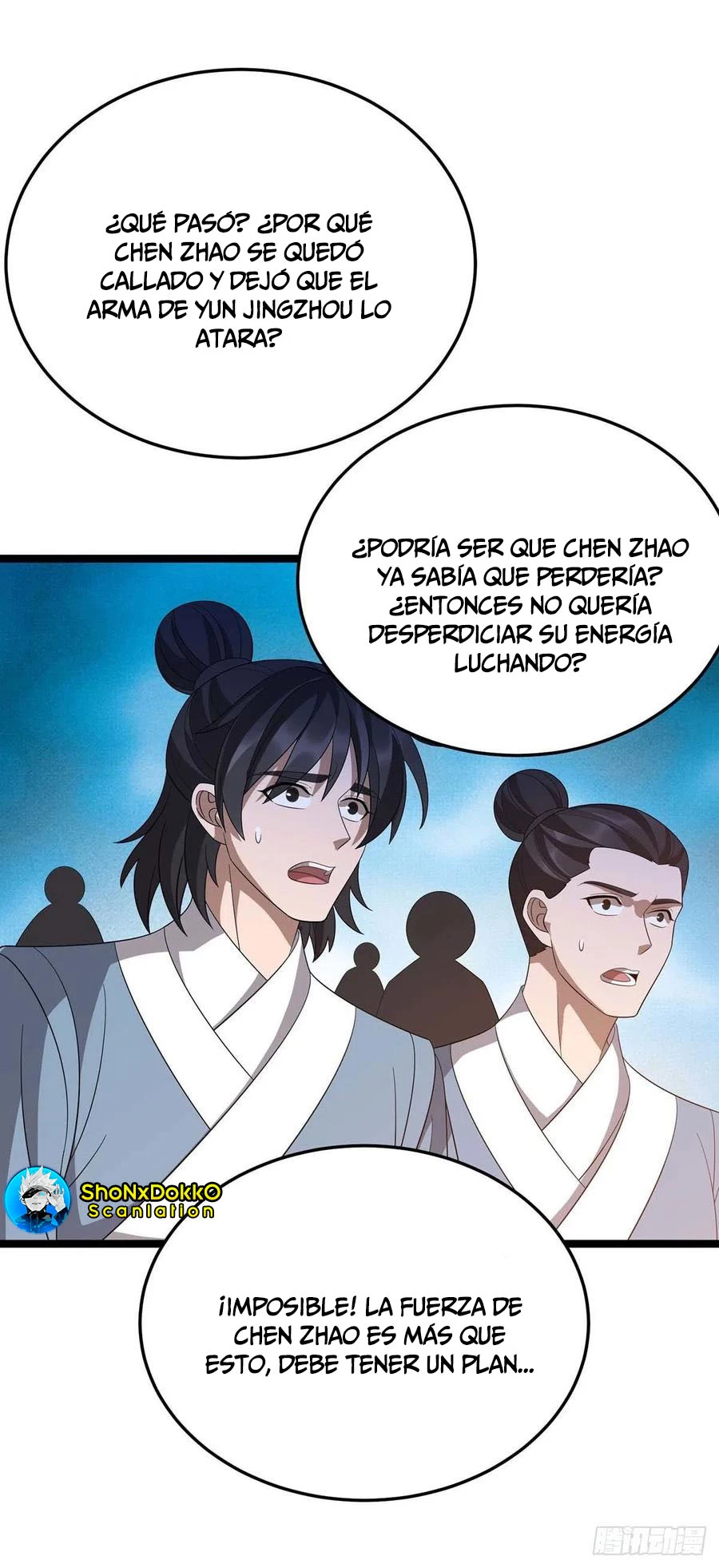 Dominate The Three Realms > Capitulo 206 > Page 61