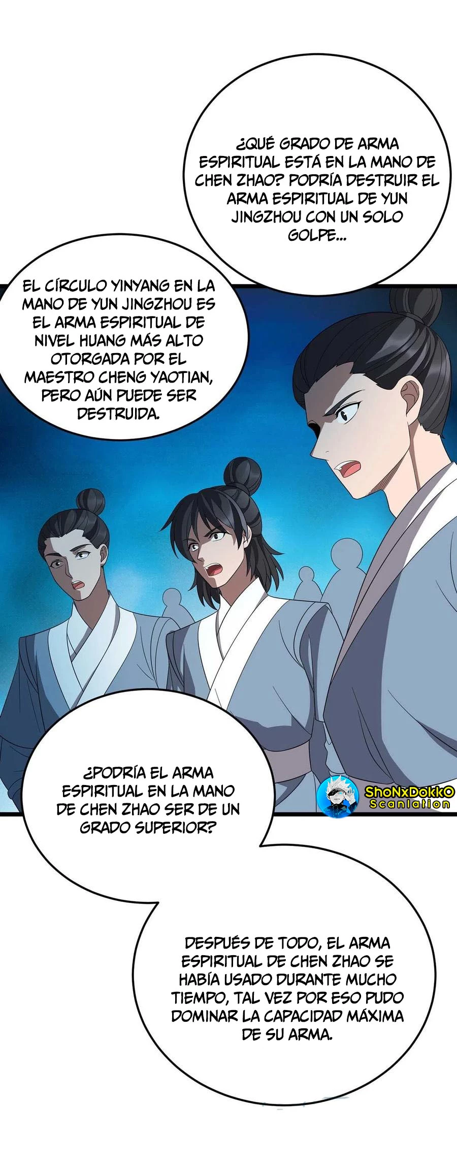 Dominate The Three Realms > Capitulo 206 > Page 221