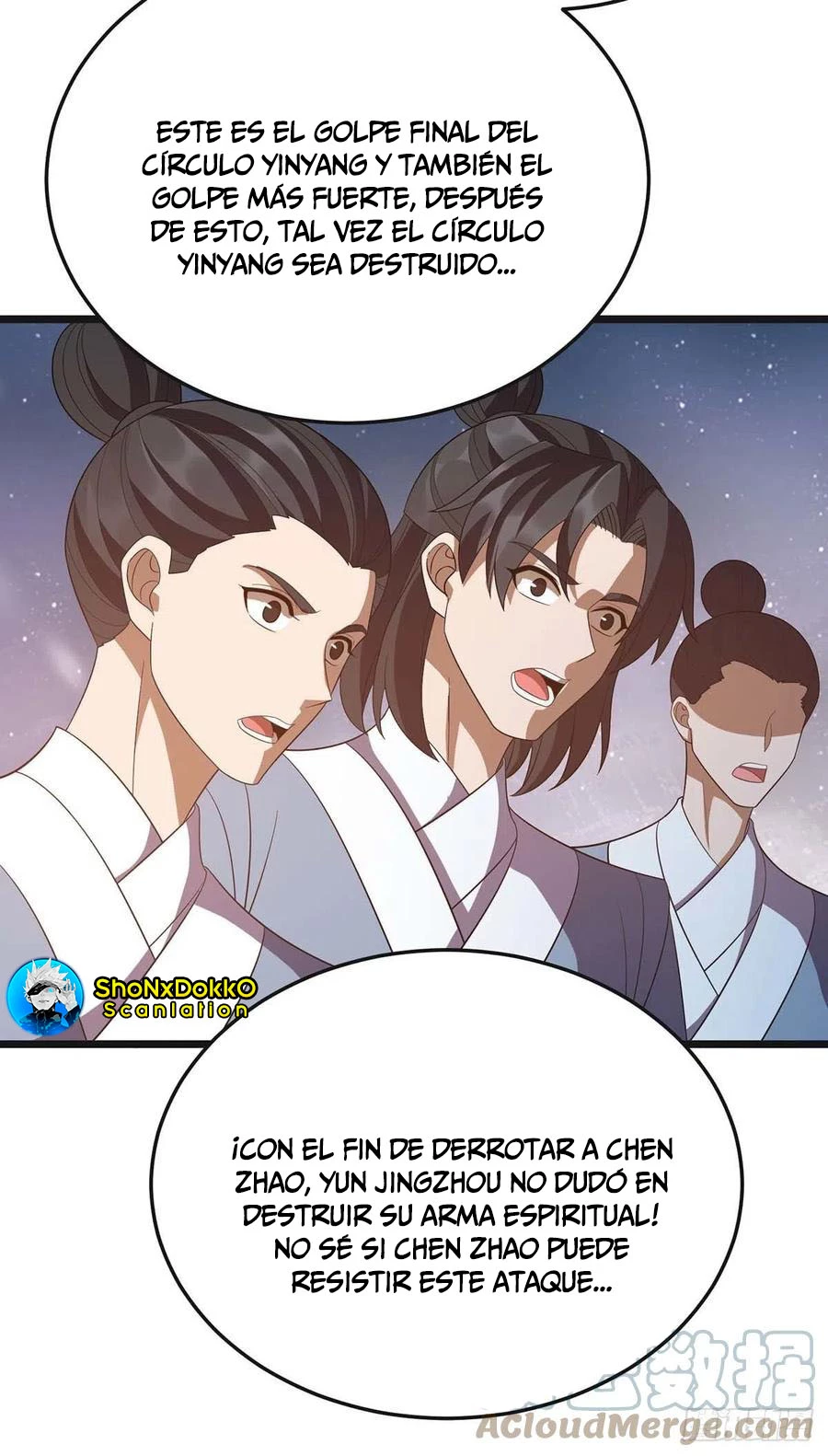 Dominate The Three Realms > Capitulo 208 > Page 51