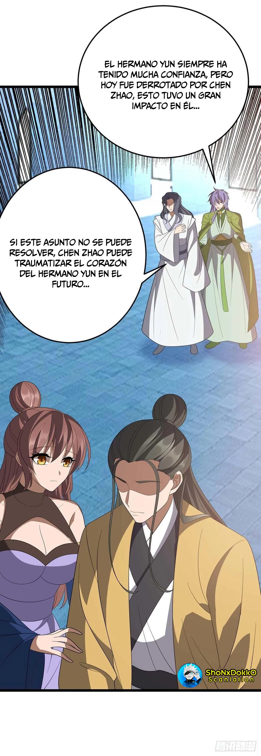 Dominate The Three Realms > Capitulo 209 > Page 41