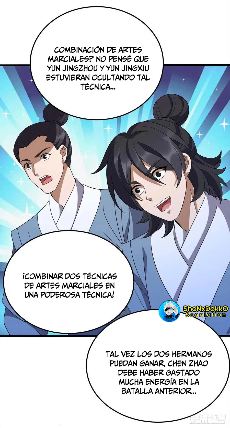 Dominate The Three Realms > Capitulo 209 > Page 201