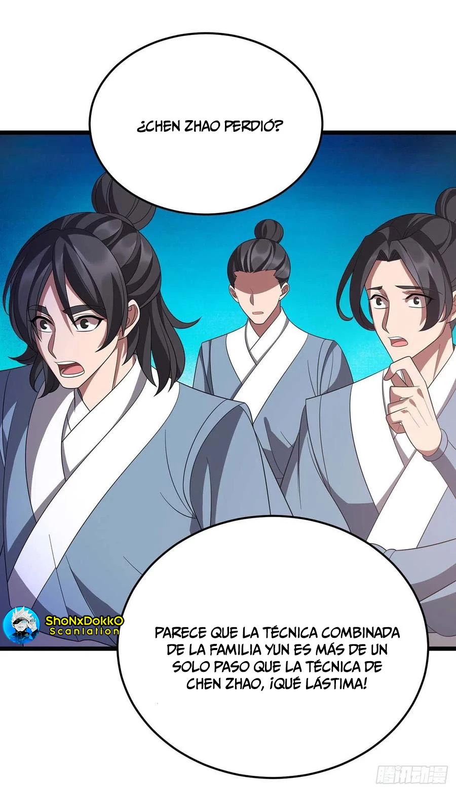 Dominate The Three Realms > Capitulo 210 > Page 81