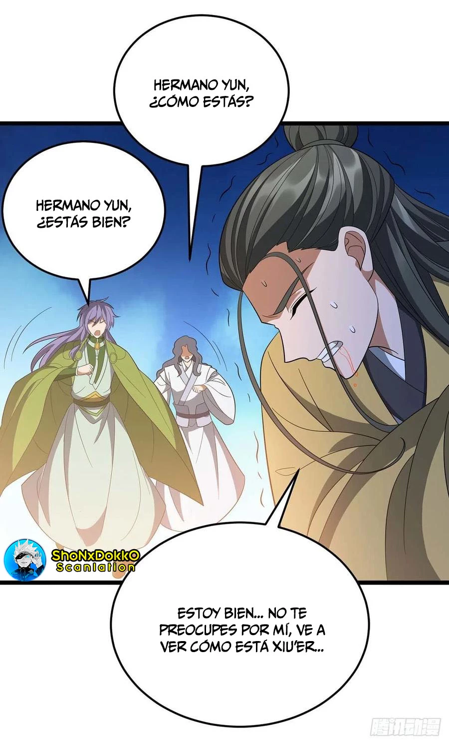 Dominate The Three Realms > Capitulo 210 > Page 211