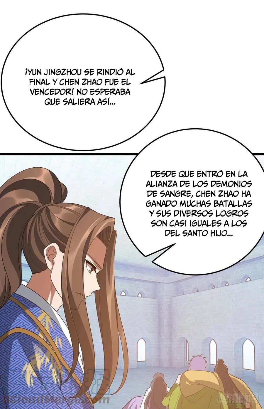 Dominate The Three Realms > Capitulo 210 > Page 331