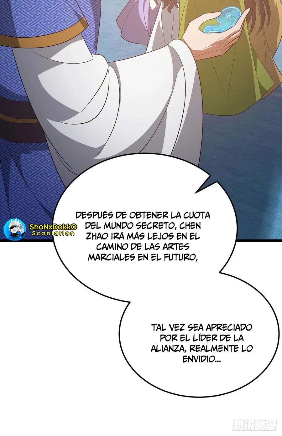 Dominate The Three Realms > Capitulo 210 > Page 341