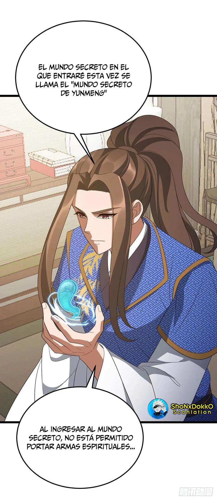 Dominate The Three Realms > Capitulo 211 > Page 21