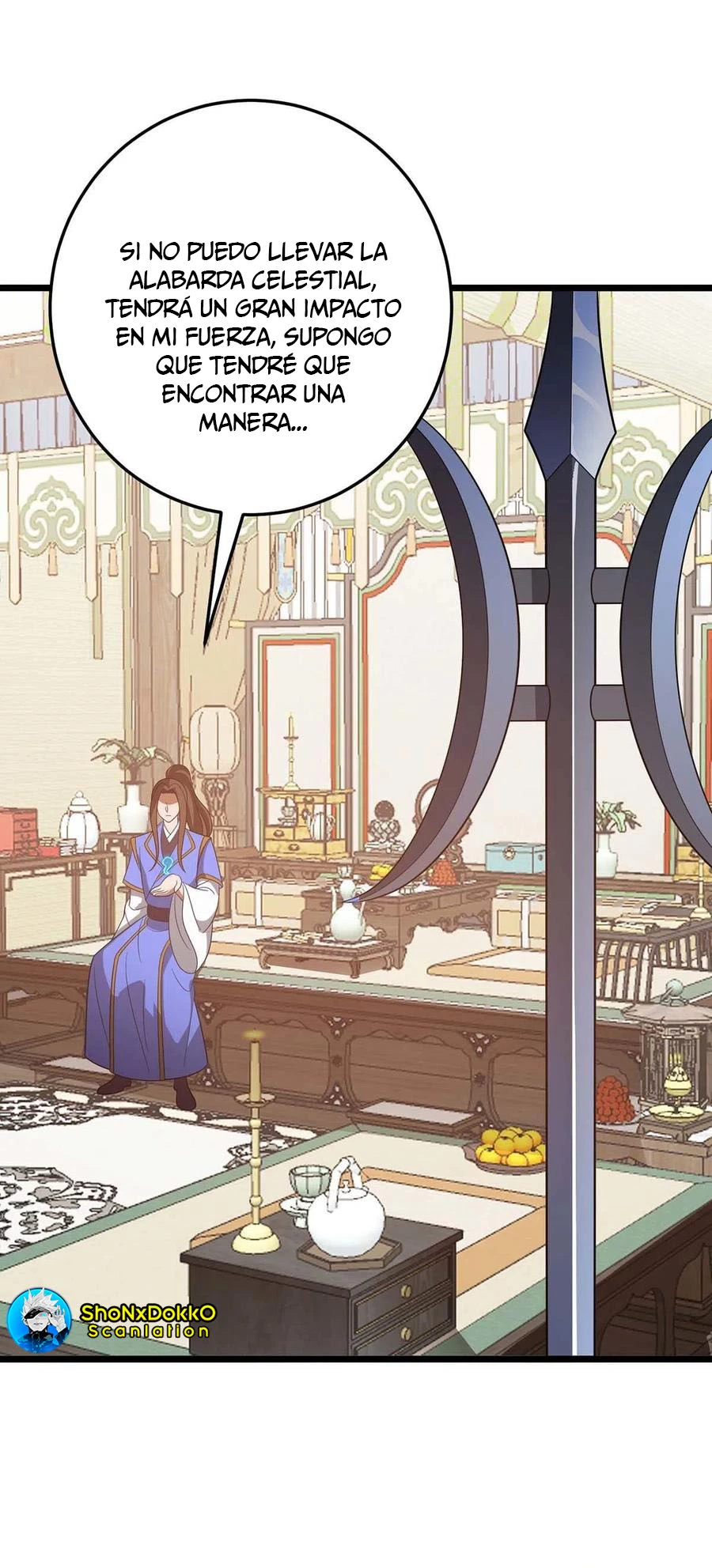 Dominate The Three Realms > Capitulo 211 > Page 31