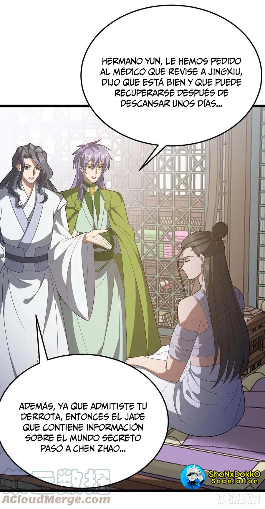 Dominate The Three Realms > Capitulo 211 > Page 71