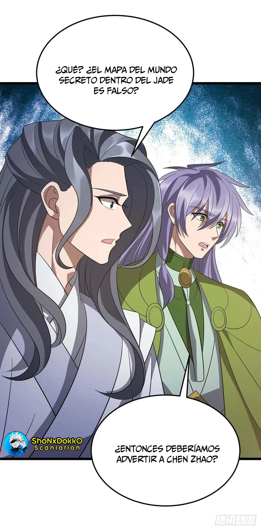 Dominate The Three Realms > Capitulo 211 > Page 91