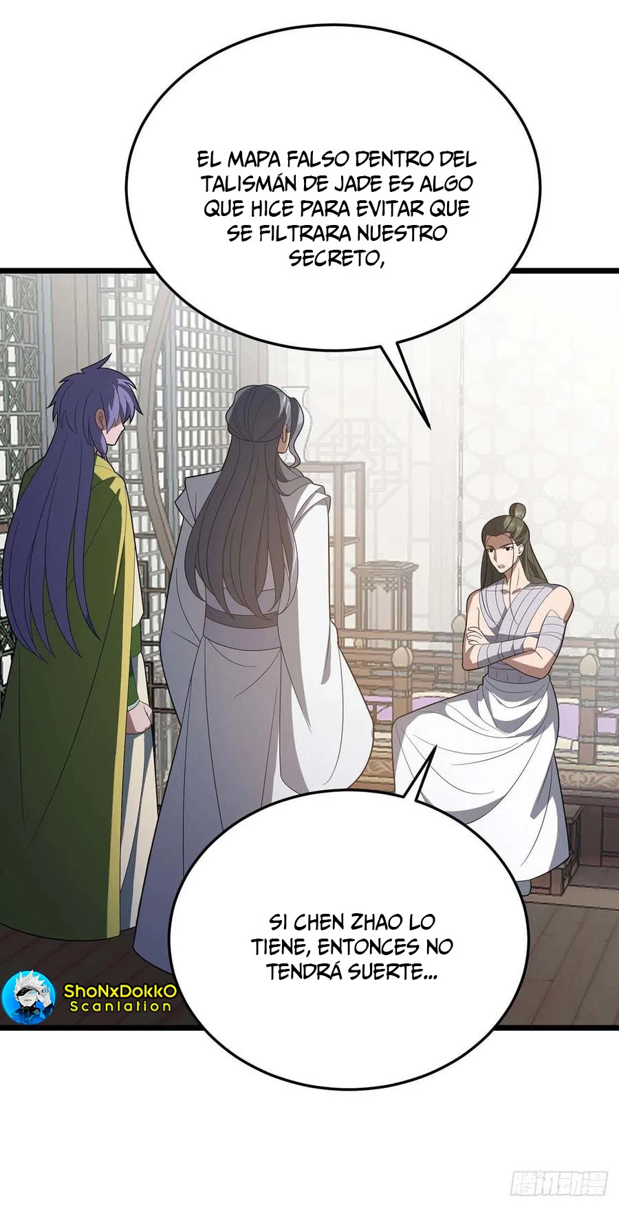 Dominate The Three Realms > Capitulo 211 > Page 101