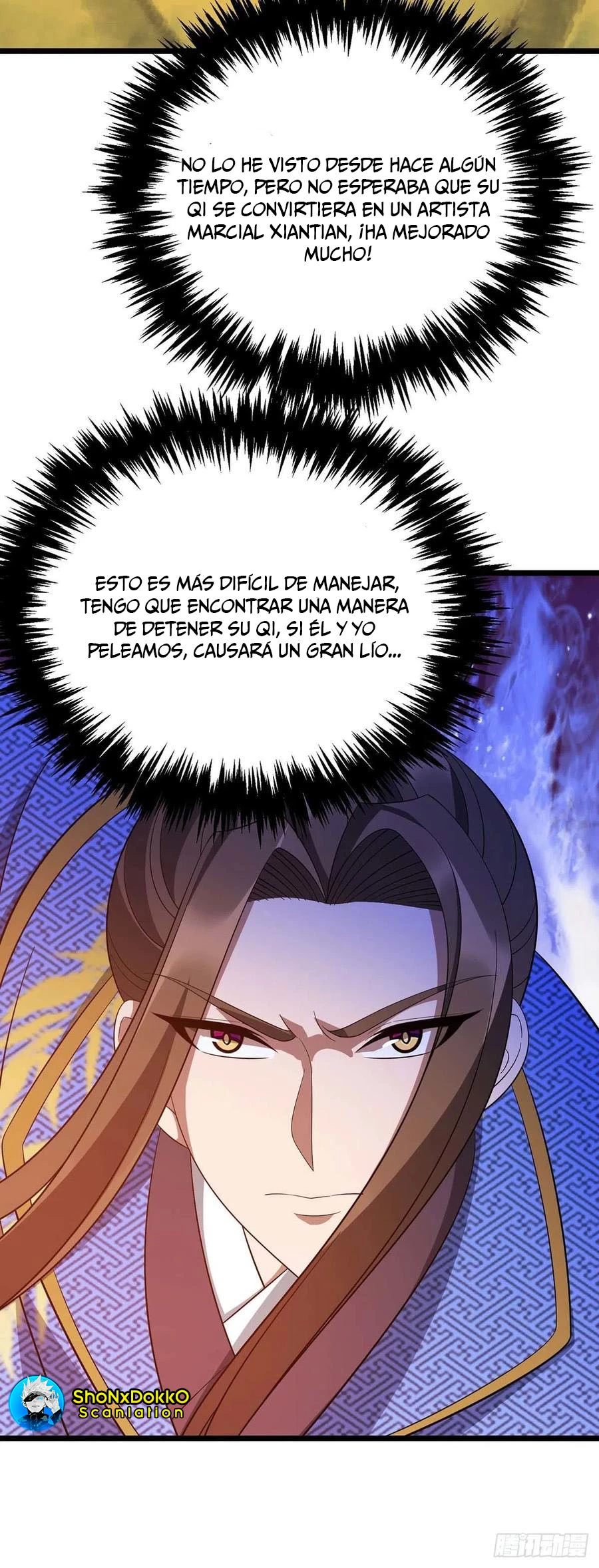 Dominate The Three Realms > Capitulo 212 > Page 21