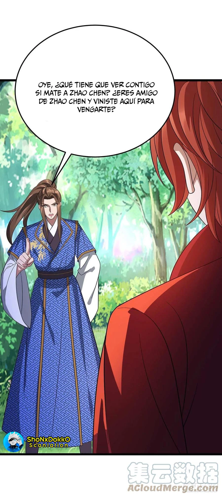 Dominate The Three Realms > Capitulo 212 > Page 31