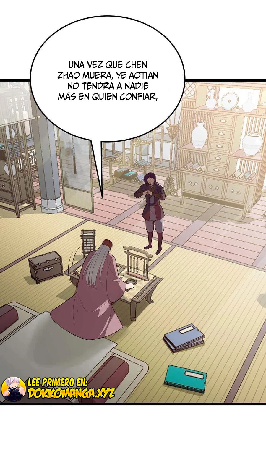 Dominate The Three Realms > Capitulo 212 > Page 221