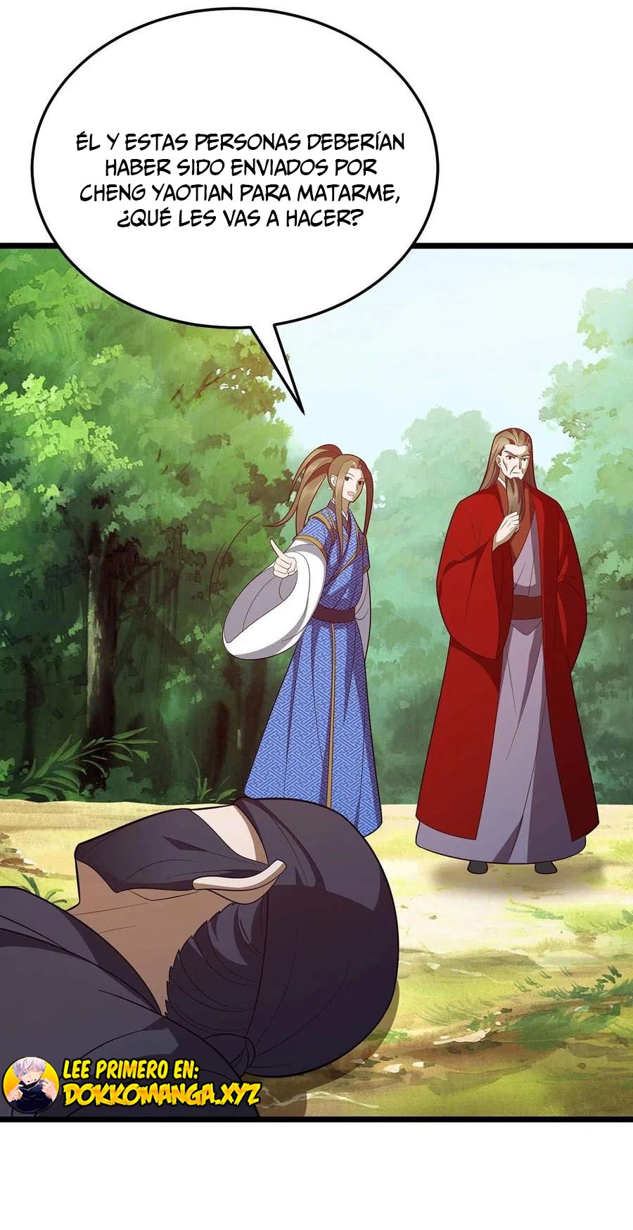 Dominate The Three Realms > Capitulo 213 > Page 311