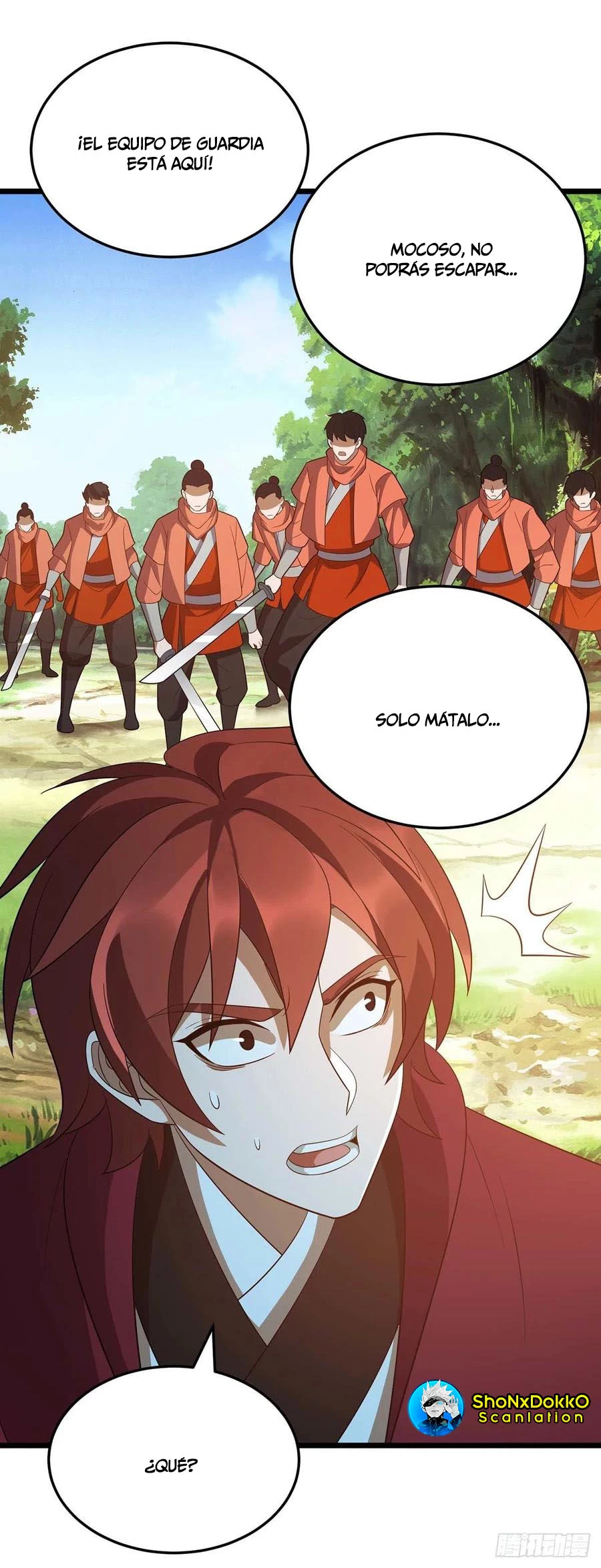 Dominate The Three Realms > Capitulo 214 > Page 21