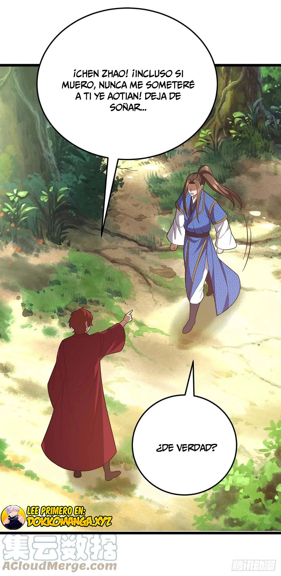 Dominate The Three Realms > Capitulo 214 > Page 71