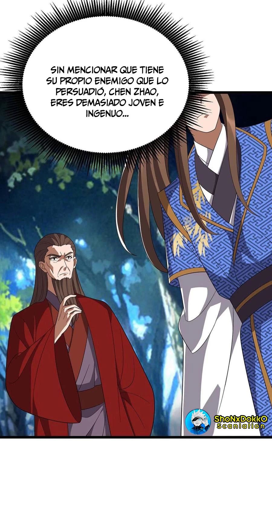 Dominate The Three Realms > Capitulo 214 > Page 141