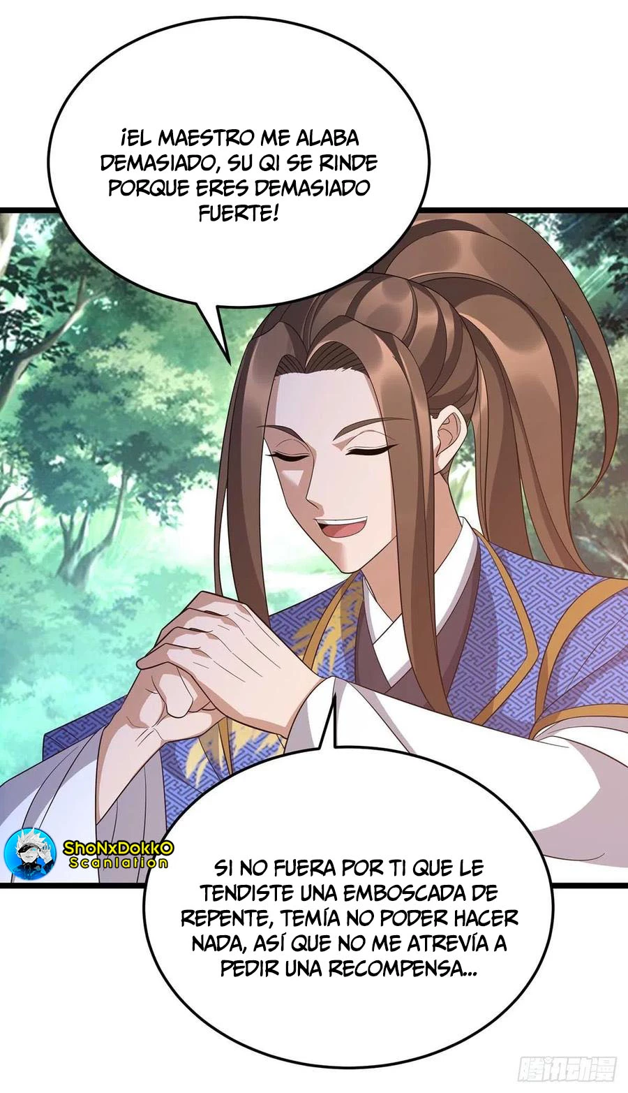 Dominate The Three Realms > Capitulo 214 > Page 261