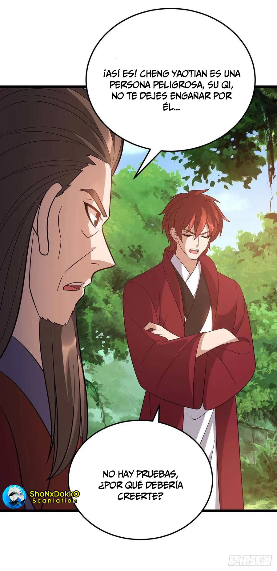 Dominate The Three Realms > Capitulo 214 > Page 301