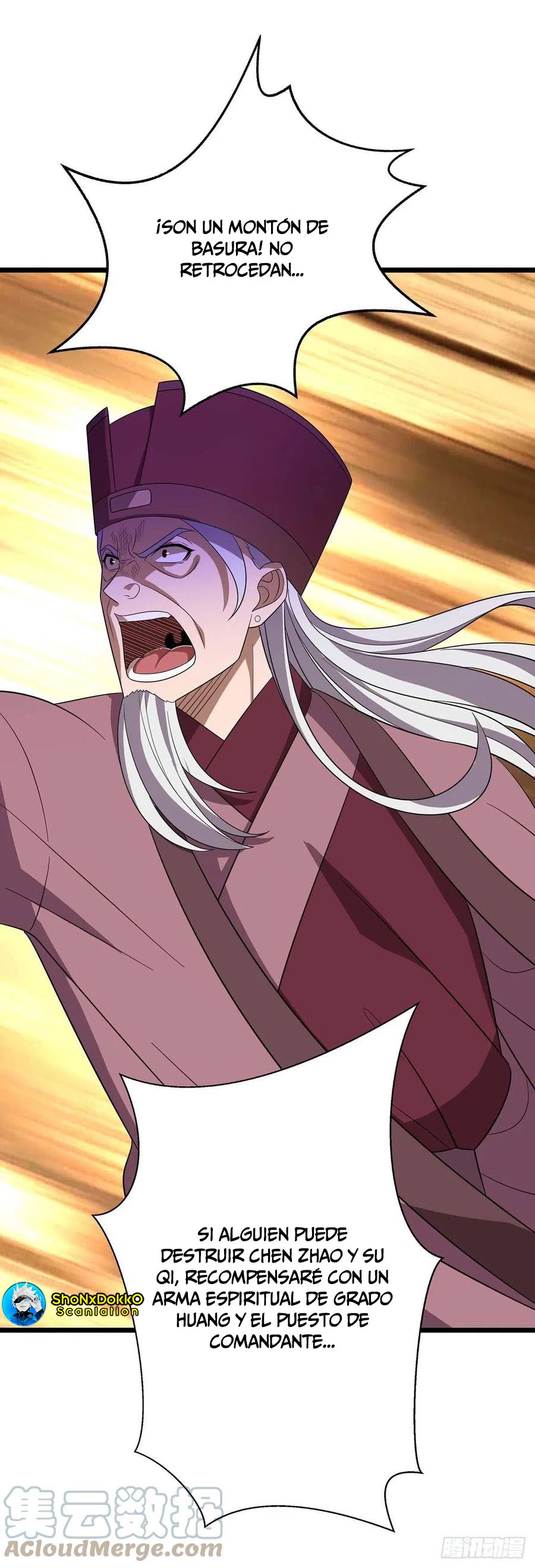 Dominate The Three Realms > Capitulo 216 > Page 141