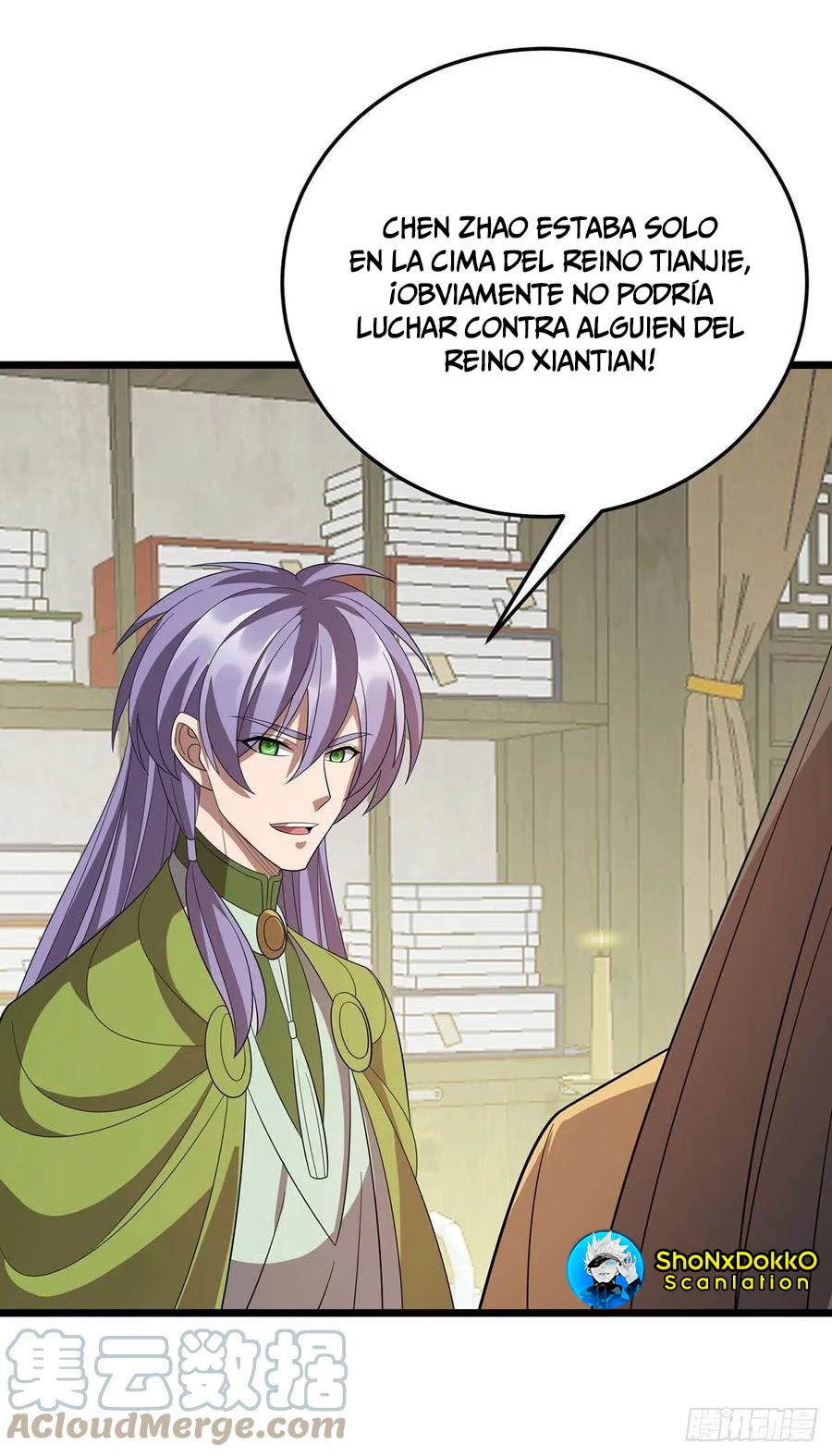 Dominate The Three Realms > Capitulo 218 > Page 31