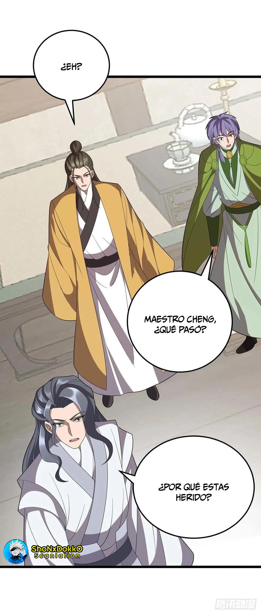 Dominate The Three Realms > Capitulo 218 > Page 101