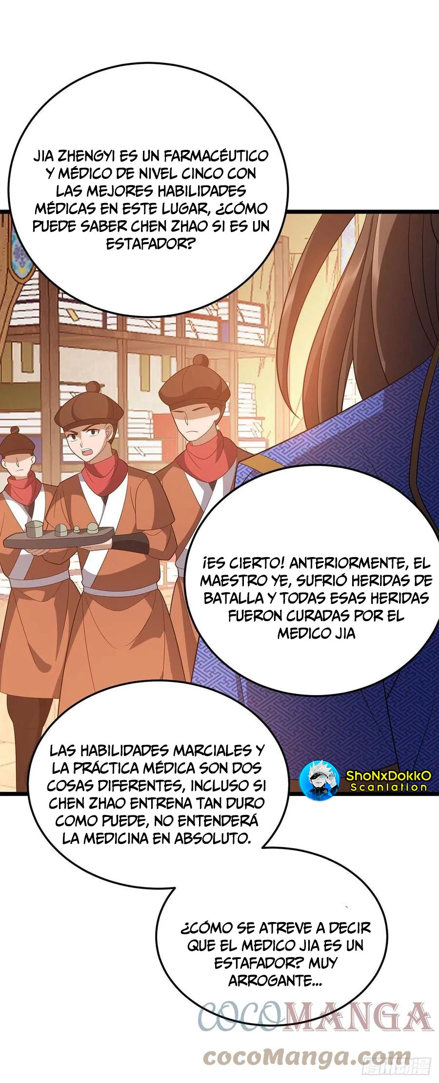 Dominate The Three Realms > Capitulo 219 > Page 51