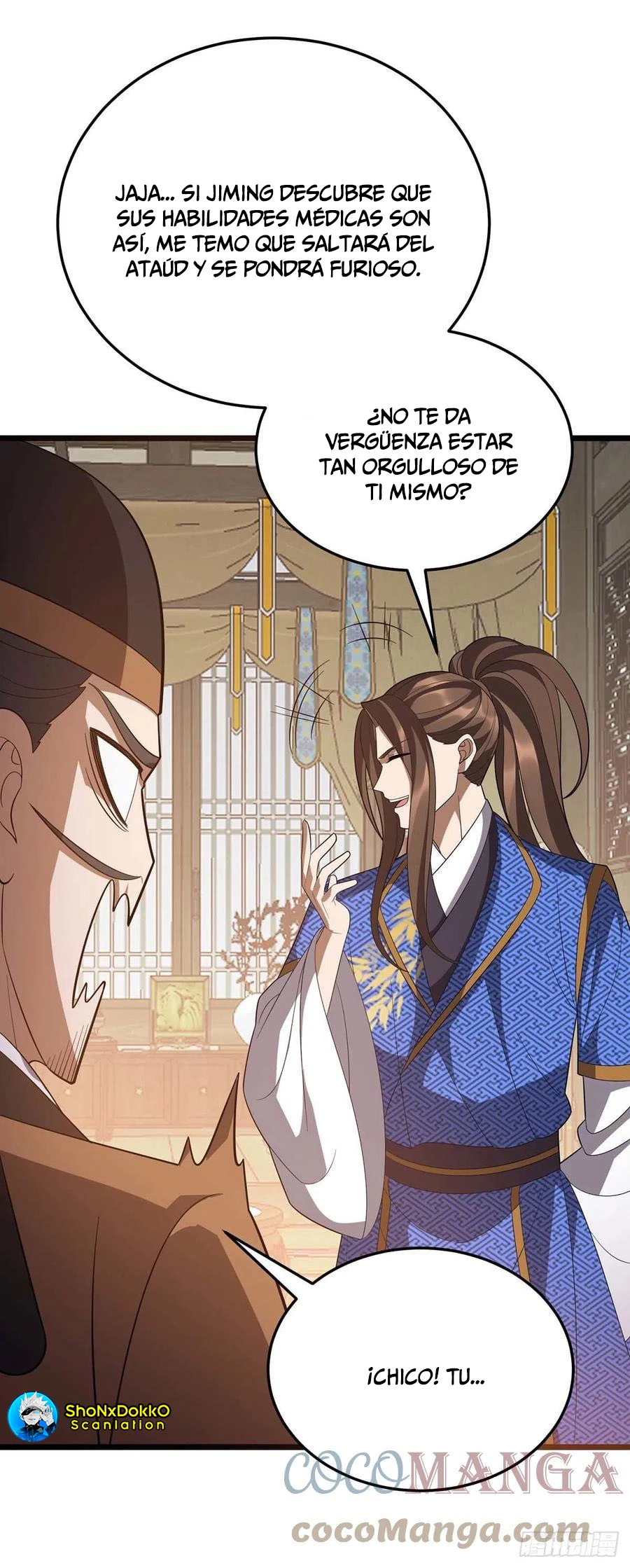 Dominate The Three Realms > Capitulo 219 > Page 121