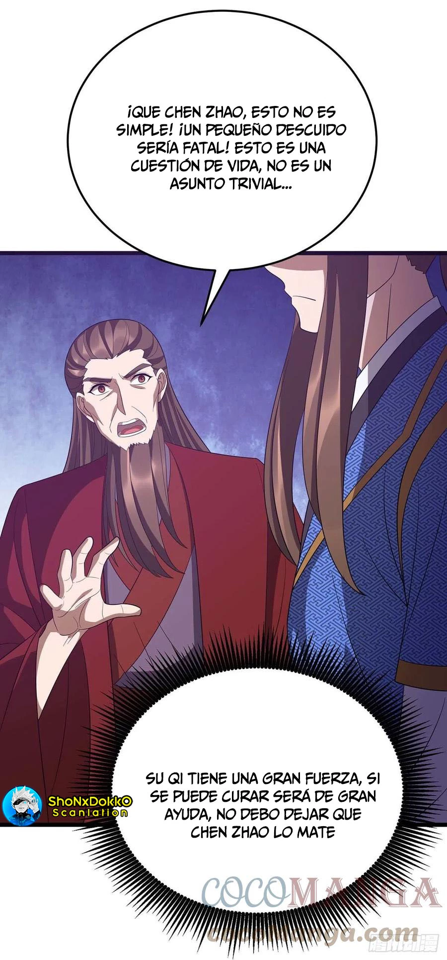 Dominate The Three Realms > Capitulo 219 > Page 141